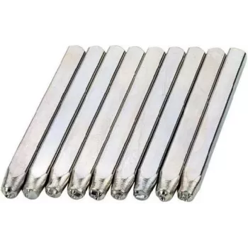 Brüder Mannesmann 9 részes számbélyegző-készlet 3 mm (243-Z-3MM)