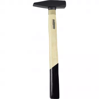 BRÜDER MANNESMANN lakatoskalapács 300 g DIN 1041 hegesztett acélcső nyéllel, keresztfej, ergonomikus markolat, színkontrasztos kivitel 76503