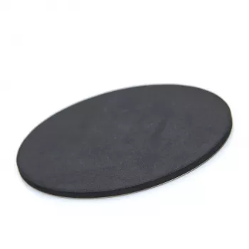 Zeller Present rozsdamentes acél pohéralátét-készlet, ezüst, 7 részes, 10 cm 27239
