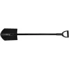 BRÜDER MANNESMANN M63120 fém ásó 1180 mm fekete gyepkiszúráshoz és gyökérvágáshoz