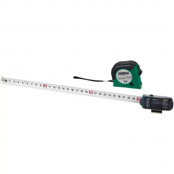 Brüder Mannesmann M80503 5 m mérőszalag 19 mm acélszalaggal, gumírozott ABS ház, metrikus, II. osztály