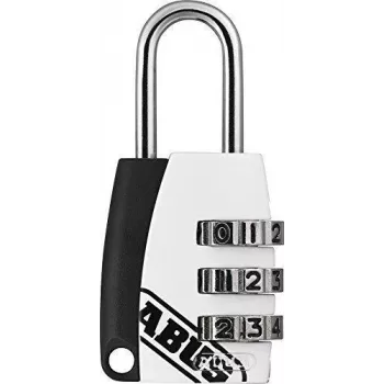 ABUS 155/20 tömör sárgaréz lakat edzett acélkengyellel, 20 mm ház, azonos zárású 308888