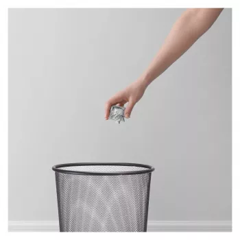 Zeller Meshline szemetes 17,5 l antracit (17741)