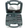 Brüder Mannesmann 75-Piece Drill and Screwdriver Bit Set M54375