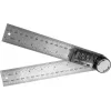 Brüder Mannesmann M81220 digitális szögmérő 200 x 200 mm 360°
