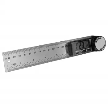 Brüder Mannesmann M81220 digitális szögmérő 200 x 200 mm 360°