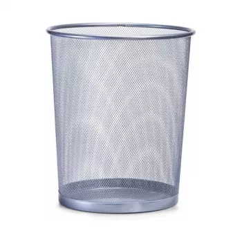 ZELLER MESHLINE papírkosár 17,5L alumínium 18101