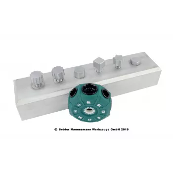 Brüder Mannesmann Multi-Lock univerzális csavarhúzó M18195