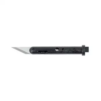 WEDO 7830 törőpengék 9 mm, 5 darabos csomag, ezüst