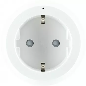 Schwaiger dugaszoló adapter (háztartási dugó) moduláris sínhez, fehér (MSPW0230)