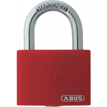 ABUS T65AL/40 alumínium lakat edzett acélkengyellel, piros ABVS50011