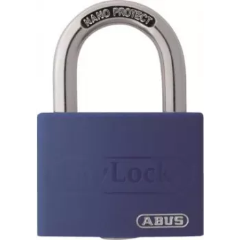 ABUS myLock T65AL/40 kék alumínium lakat edzett acélkengyellel 802829