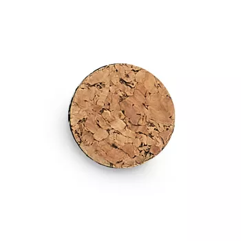 Zeller Cork Magnets Brown Ø 2.8 x 0.3 cm, 4 Pieces (11218)