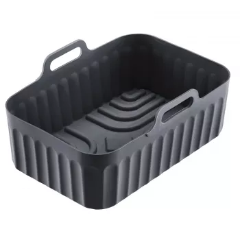 WESTMARK légkukta sütőforma Line 22022270 szilikon ovális 21,5 x 13,5 cm fekete