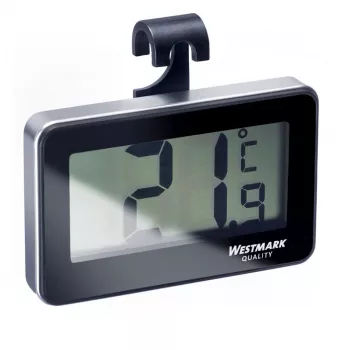 Westmark hűtő- és fagyasztószekrény-hőmérő fekete 52152280