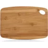 Zeller bambusz vágódeszka barna 38x28x1,5 cm 25230