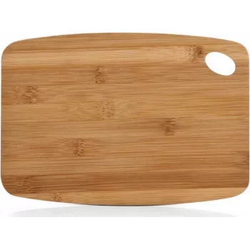Zeller bambusz vágódeszka barna 38x28x1,5 cm 25230