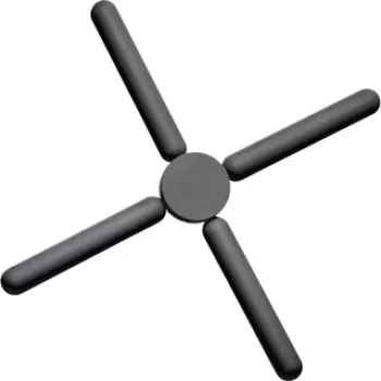 WESTMARK alátét edényalátét fekete 18 cm 15632270
