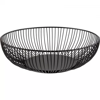 Westmark Lumos nagy gyümölcskosár fekete 68062270