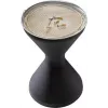 APS DIABOLO 574 hamutartó horganyzott acélból, 60 cm magasság, 40 cm átmérő, 1,5 kg homokkal együtt