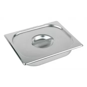 APS GN 1/1 fedél 530 x 325 x 30 mm rozsdamentes acél, kanálkivágás nélkül, mosogatógépben mosható 81195