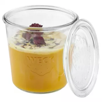 APS befőttesüveg 82347 fedéllel 580ml 2 darabos csomag