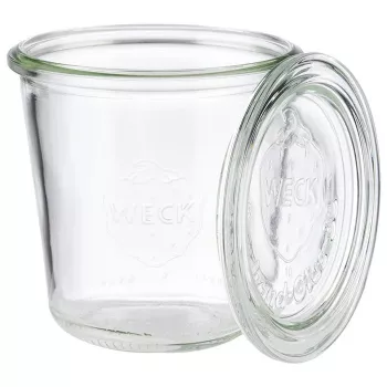 APS befőttesüveg fedéllel, kúpos forma, 290 ml, 6 részes készlet, átmérő 90 mm, magasság 90 mm (82352)