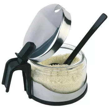 APS parmezánszóró ECONOMIC, üveg/rozsdamentes acél, 100 ml, 1 darab (40453)