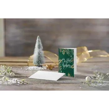 SIGEL DS092 Christmas Cards 'Christmas Wishes', DIN A6, 25 Pcs