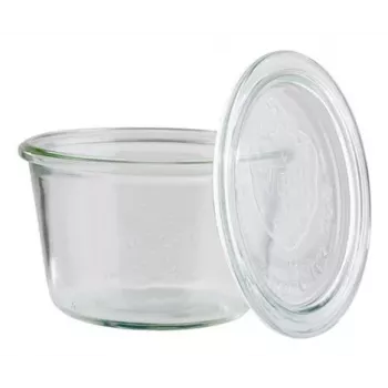 APS befőttesüveg 82346 fedéllel, 370 ml, 3 darab csomagonként