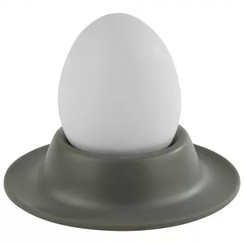 APS EGGY tojástartó készlet 4 darabbal, melamin, szürke, 85 mm átmérő, mosogatógépben mosható 85296
