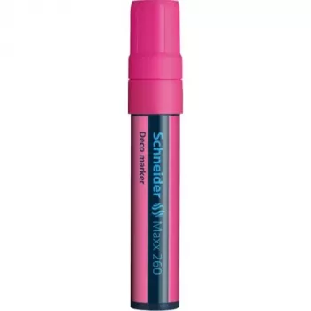 Schneider Chalk Marker 260 Neon Pink 126009