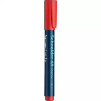 Schneider Maxx 133 vésőhegyű permanent marker piros 113302