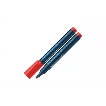 Schneider Maxx 133 vésőhegyű permanent marker piros 113302