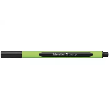 Schneider Line-Up fineliner 0,4 mm zafír-fekete 191001
