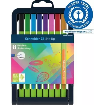 Schneider Line-Up fineliner fekete 0,4 mm 191098