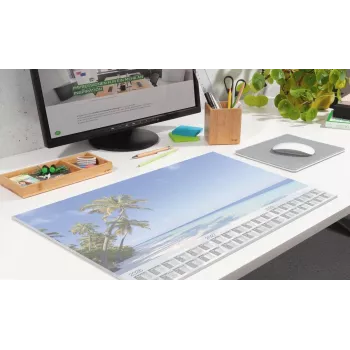 Sigel H6470 íróasztal-alátét papír Palm Beach 59,5 x 41 cm 2026-2028 30 lap