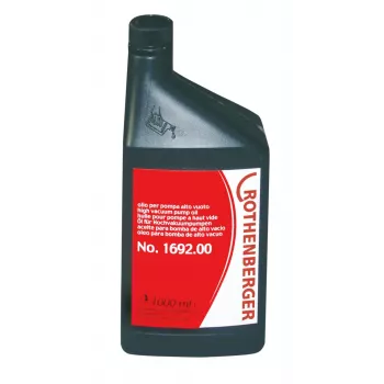 Rothenberger 169200 ásványi vákuumszivattyú-olaj 1 L (ISO VG 46)