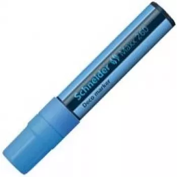 Schneider Maxx 260 kék folyékony kréta marker - 5 darabos csomag 126010
