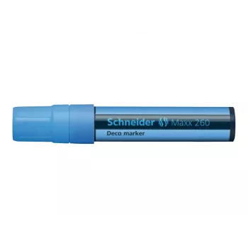 Schneider Maxx 260 kék folyékony kréta marker - 5 darabos csomag 126010