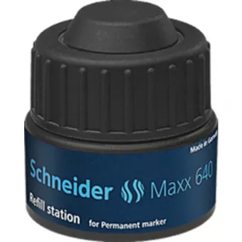 Schneider Maxx 640 markertöltő állomás, fekete, 164001