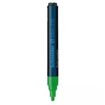 Schneider 127004 lakkmarker 270 zöld 1 db