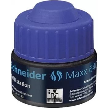 Schneider Maxx 640 marker utántöltő tinta kék 30 ml 164003