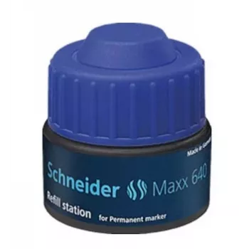 Schneider Maxx 640 marker utántöltő tinta kék 30 ml 164003