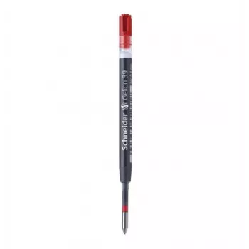 Schneider Gelion 39 Red G2 Medium Ballpoint Pen ISO 27668-2 (103902)