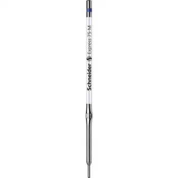Schneider Express 75 Ballpoint Pen Refill - Blue - Medium - Stainless Steel A2 - 10 Pieces (7513)