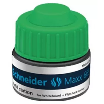 Schneider Maxx 665 utántöltő tinta, zöld 166504