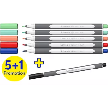 Schneider Paint-It 070 filctoll készlet különböző színek 6 darab ML07010503