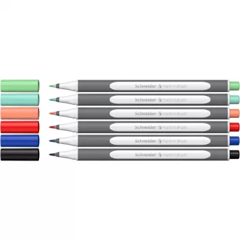 Schneider Paint-It 070 filctoll készlet különböző színek 6 darab ML07010503