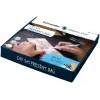 Schneider DIY ajándéktáska készlet, természetes kraftpapír, 10 táska címkékkel, matricákkal és szalagokkal, 80 x 180 x 220 mm ML85060903